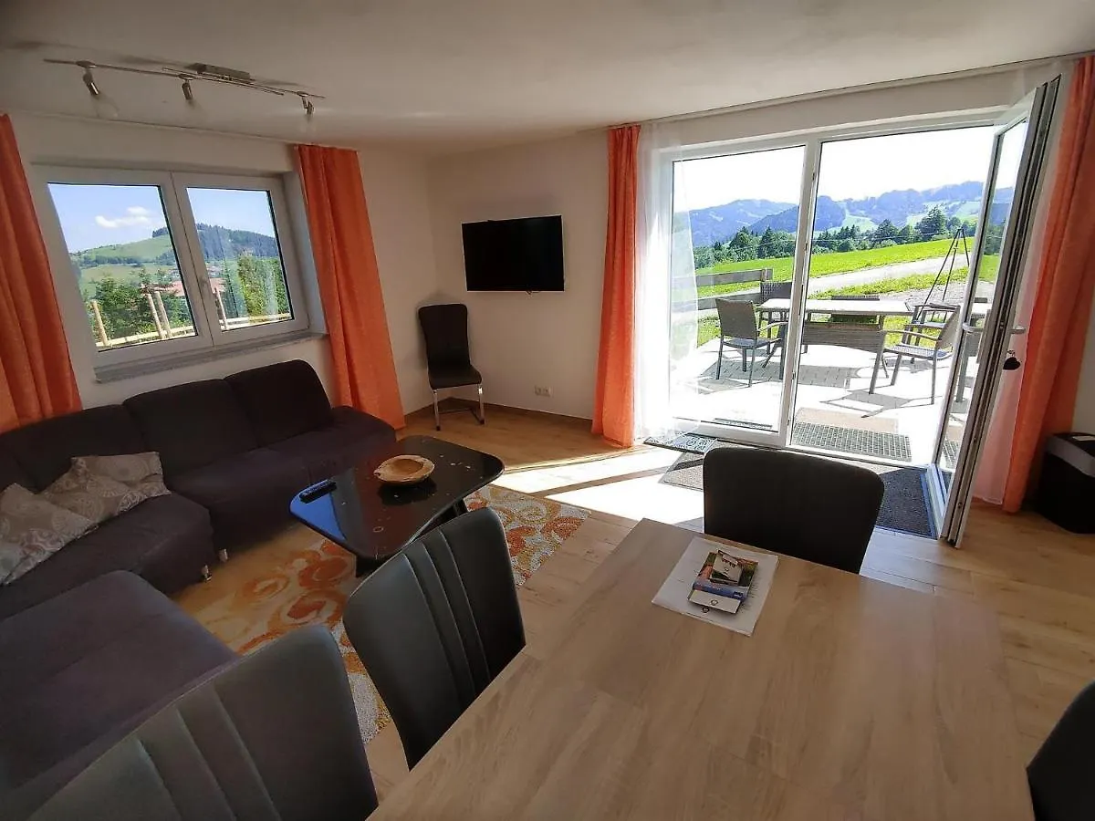 Landhaus am Schindelberglift Oberstaufen Apartment