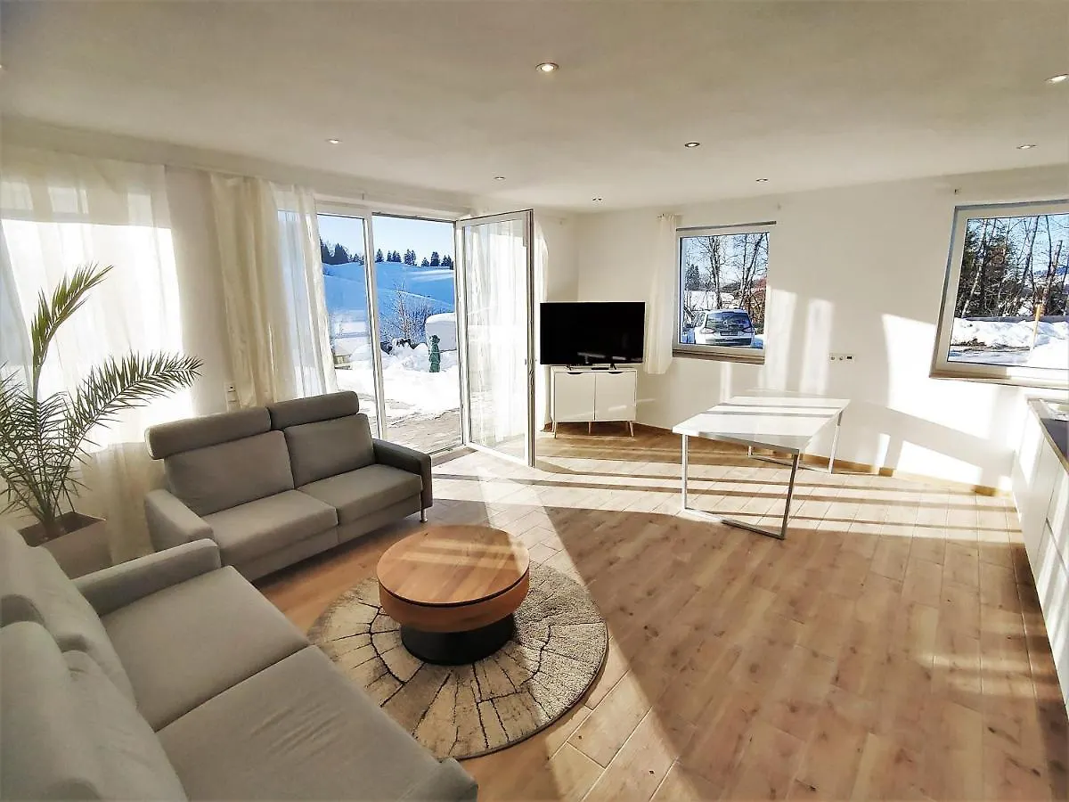 Apartment Landhaus am Schindelberglift Oberstaufen
