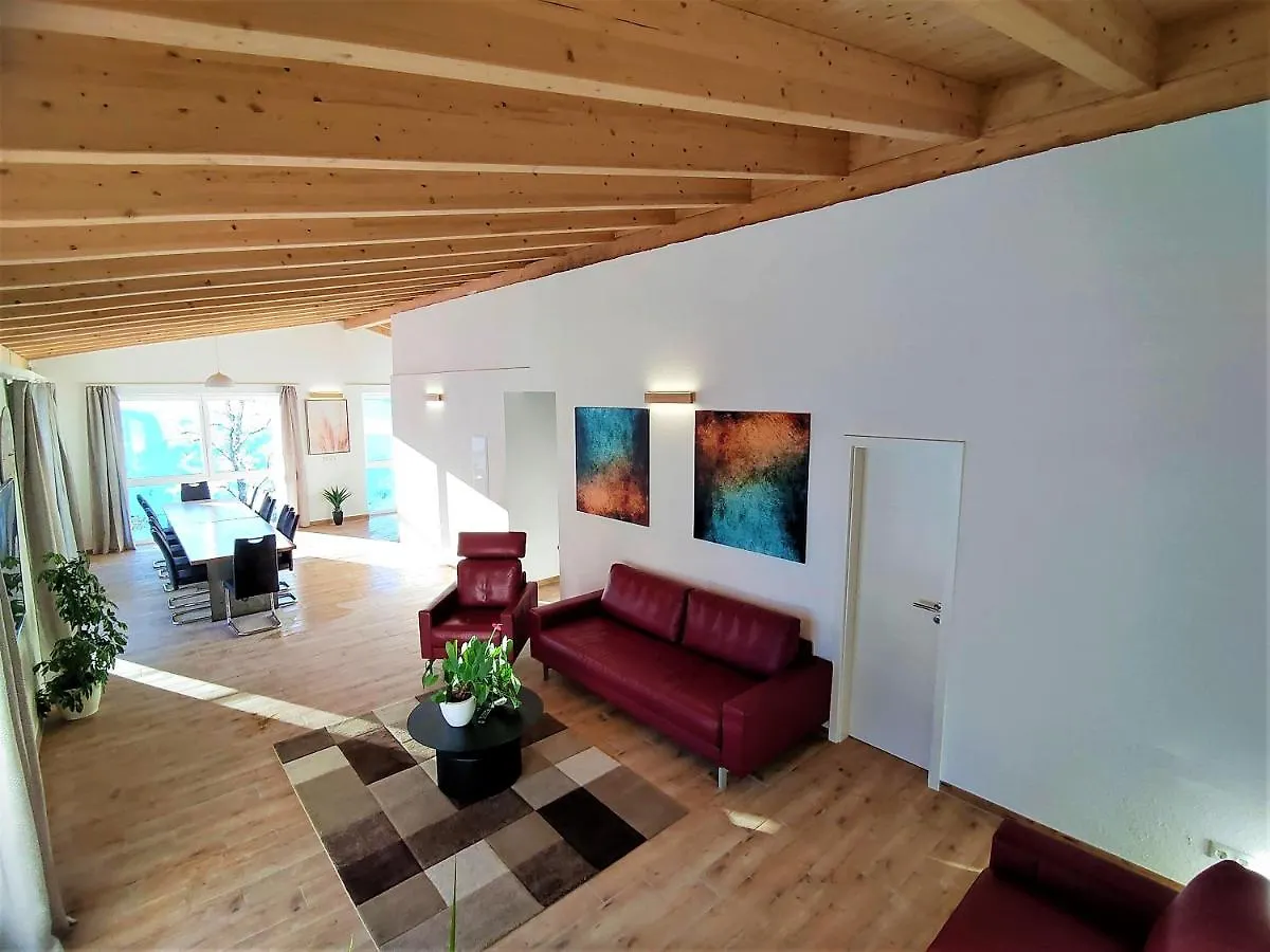 Apartment Landhaus am Schindelberglift Oberstaufen
