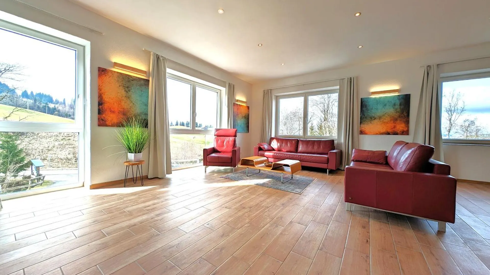 Landhaus am Schindelberglift Oberstaufen Apartment