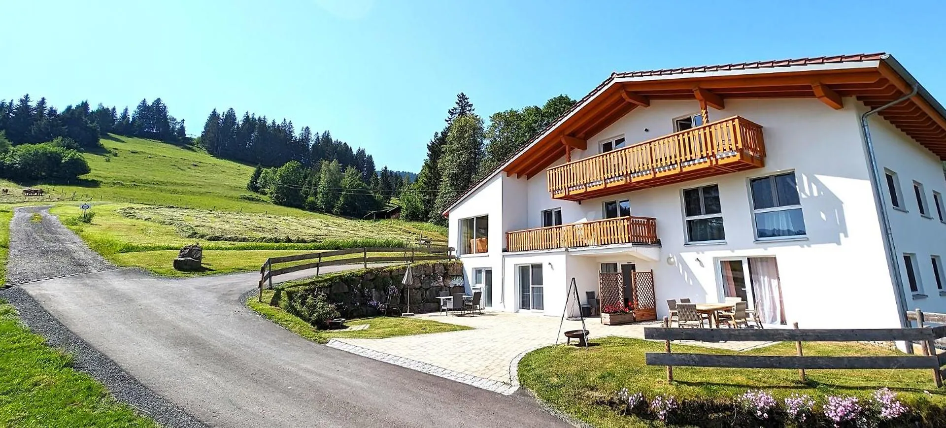 Apartment Landhaus am Schindelberglift Oberstaufen